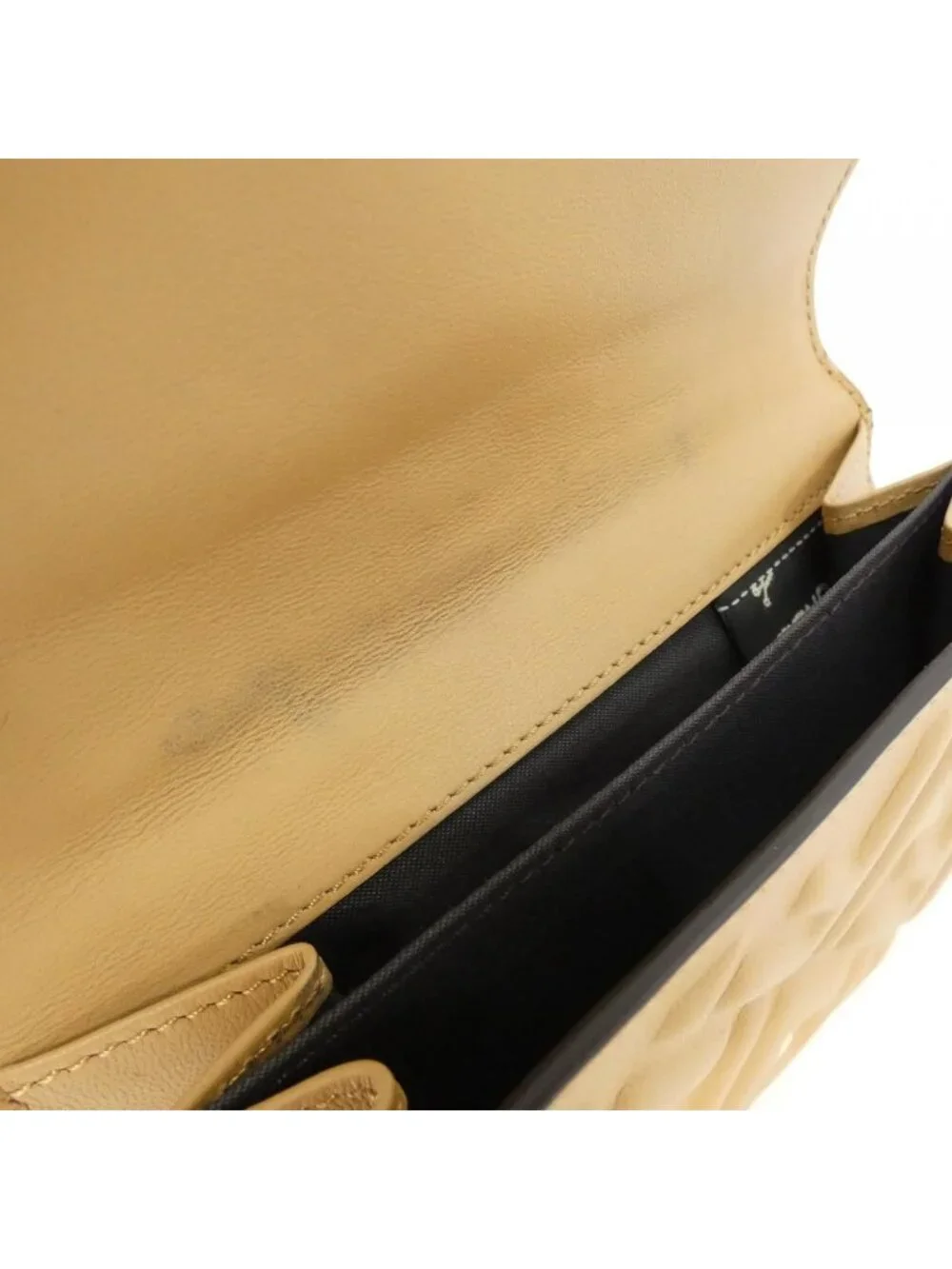 Fendi Aajd Wallet Beige